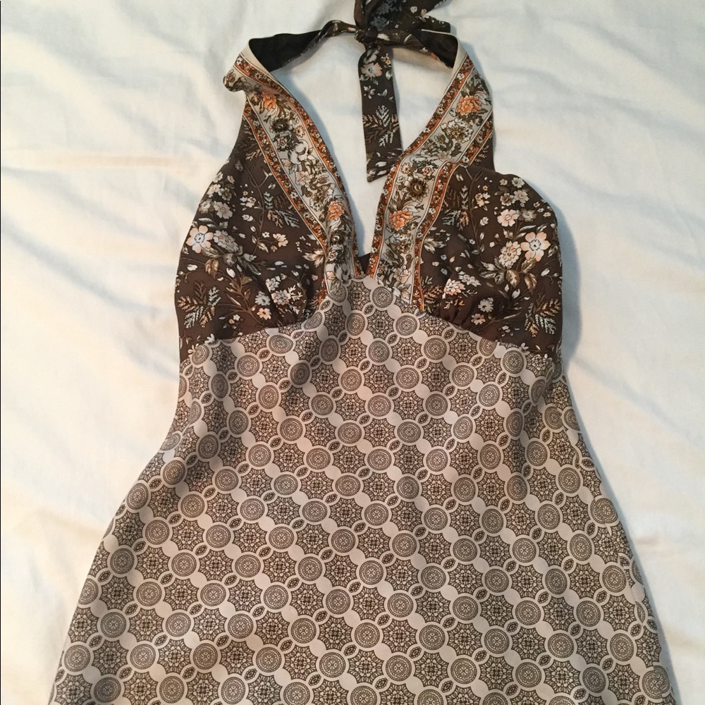 Silk top
